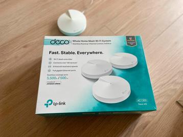 Tp-link Deco M5, compelte set van 3 stuks beschikbaar voor biedingen