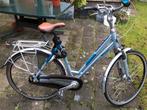 Gazelle chamonix plus, damesfiets, lichtblauw, Fietsen en Brommers, Fietsen | Dames | Sportfietsen en Toerfietsen, Ophalen, Gebruikt