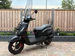 SYM Fiddle 2 | Zwarte scooter in topstaat – veel extra’s!, Fietsen en Brommers, Scooters | SYM, Ophalen, Zo goed als nieuw, Benzine