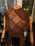 Zweedse/Belgische m1900 bandolier wo1, Verzamelen, Militaria | Algemeen, Ophalen of Verzenden, Landmacht, Overige gebieden, Overige typen