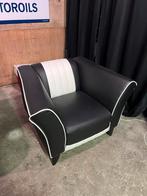 Retro fauteuil, Eenpersoons, 75 tot 100 cm, Ophalen of Verzenden, Zo goed als nieuw