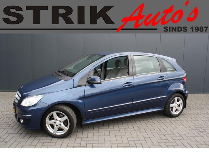Mercedes-Benz B-Klasse 200 -TREKHAAK (bj 2008, automaat), Auto's, Mercedes-Benz, Bedrijf, Te koop, B-Klasse, ABS, Airbags, Alarm