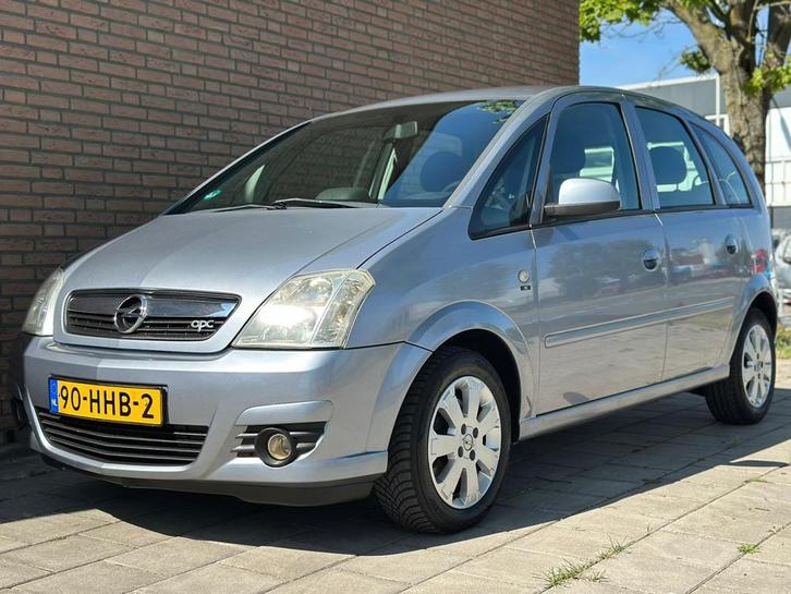 Opel Meriva 1.6-16V Cosmo, Auto's, Opel, Bedrijf, Te koop, Meriva, ABS, Airbags, Airconditioning, Centrale vergrendeling, Cruise Control