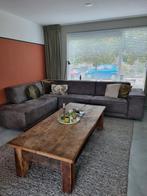 Mooie Puffy Hoekbank Ecoleder, Huis en Inrichting, Banken | Bankstellen, Ophalen, 250 tot 300 cm, 100 tot 125 cm, Hoekbank