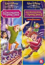 Klokkenluider Notre Dame 1 en 2 Disney  2XDVD, Europees, Tekenfilm, Verzenden, Alle leeftijden