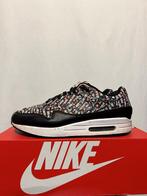 Maat 44 - Nike Air Max 1 Premium Just Do It Black, Kleding | Heren, Schoenen, Verzenden, Zwart, Nike, Nike