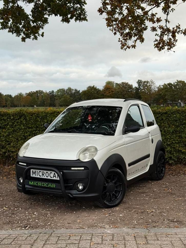 Microcar | MGO 4 | HIGHLAND X | 492 DCI | NETTE STAAT 45KM, Diversen, Brommobielen en Scootmobielen, Zo goed als nieuw, Overige merken