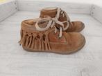 Jochie en Freaks bruine suede schoenen maat 26, Gebruikt, Meisje, Schoenen, Ophalen of Verzenden