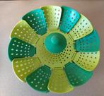 NIEUW JOSEPH JOSEPH GROEN STOOMMANDJE*VERGIET*FRUITSCHAAL, Verzenden, Nieuw