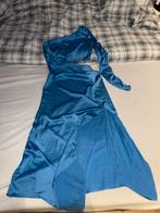 Blauwe one-shoulder jurk Stradivarius XS, Blauw, Ophalen of Verzenden, Zo goed als nieuw, Maat 34 (XS) of kleiner