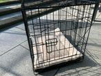 Hondenbench met Wooff benchmat, Dieren en Toebehoren, Ophalen of Verzenden, Zo goed als nieuw