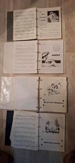 Blad muziek voor keyboard, Muziek en Instrumenten, Bladmuziek, Ophalen of Verzenden