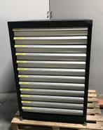 Ladekast, 12 laden, 73x74,5x 104,5 cm, gereedschap, Ophalen, Gebruikt, 5 laden of meer, 100 tot 150 cm
