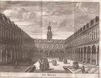 Amsterdam. De Beurs ca. 1760, Antiek en Kunst, Kunst | Etsen en Gravures, Ophalen of Verzenden