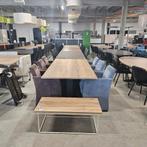 Diverse bureaus vergadertafels kantoortafels bijzettafels, Huis en Inrichting, Bureaus, Ophalen, Gebruikt