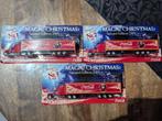 Coca Cola Kerst Trucks Magic Christmas 2003 Edition alle 3, Ophalen, Nieuw, Bus of Vrachtwagen