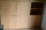 WANDKAST VAN HOUT, Ophalen of Verzenden, Gebruikt, 25 tot 50 cm, 150 tot 200 cm