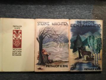 Complete trilogie Alv Udda/ Femsjo ; Frithjof Eugen Bye beschikbaar voor biedingen