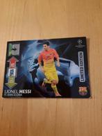 Messi - panini kaartje, Verzenden, Buitenlandse clubs, Poster, Plaatje of Sticker