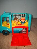 Little people foodtruck, Kinderen en Baby's, Speelgoed | Fisher-Price, Ophalen of Verzenden, Zo goed als nieuw, Speelset, Met geluid