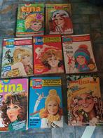 Boeken Tina jaren 70 / Gelezen maar in goede staat, Boeken, Meerdere comics, Gelezen, Ophalen of Verzenden, Europa