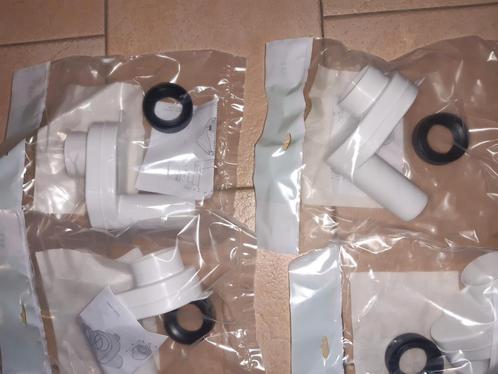 Urinoir sifons horizontaal voor de afvoer in de wand NIEUW !, Diversen, Rommelmarktspullen, Nieuw, Ophalen of Verzenden