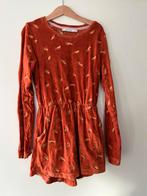 Sissy Boy Velvet Jurk Oranje Maat 134/140, Ophalen of Verzenden, Zo goed als nieuw, Meisje, Jurk of Rok