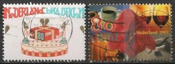 Gekombineerde uitgifte serie 1720 – 1721 O. ADV. no.55 H.   beschikbaar voor biedingen