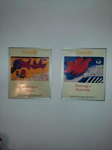 Corneille Prints - Hommage à Mozart & Strawinsky beschikbaar voor biedingen