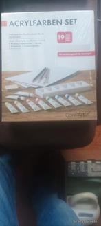 Acryl verf nieuw en gebruikt, Wit, Ophalen of Verzenden, Minder dan 5 liter, Verf
