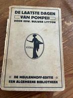 De laatste dagen van Pompeii Edw. Bulwer Lytton, Ophalen of Verzenden, Gelezen, Edw. Bulwer Lytton