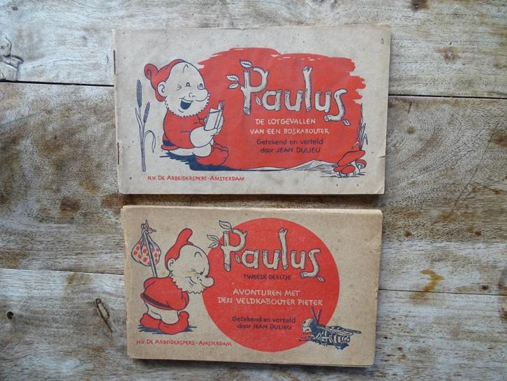 Paulus de Boskabouter deel 1 en 2 - 2e druk, Boeken, Stripboeken, Gelezen, Meerdere stripboeken, Ophalen