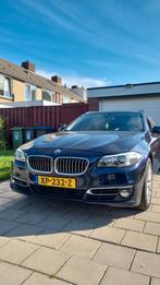 BMW 5-Serie Luxury F11 525d Sdrive 211pk Aut LCI 12-2013 NAP, Auto's, Te koop, Geïmporteerd, 5 stoelen, 20 km/l