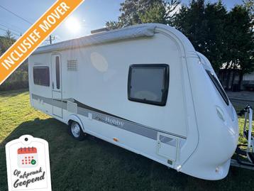 Hobby Excellent 540 UFE MOVER/SCHOTEL/VOORTENT beschikbaar voor biedingen