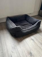 Hondenmand suede buitenkant met teddy binnenkant, Ophalen of Verzenden, Zo goed als nieuw, Leer