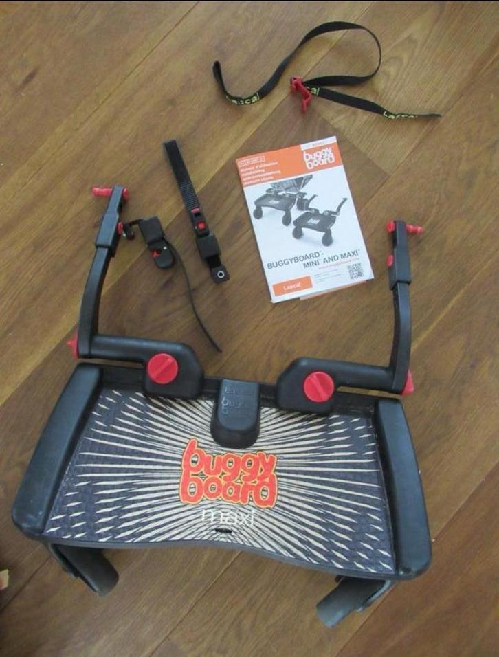 Lascal Buggyboard Maxi, Kinderen en Baby's, Kinderwagens en Combinaties, Gebruikt, Kinderwagen, Ophalen of Verzenden