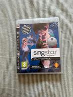 Singstar Starter Pack PS3, Spelcomputers en Games, Muziek, Gebruikt, 1 speler, Eén computer