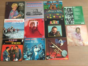 Verzameling Lp’s - Ep’s en CD’s beschikbaar voor biedingen