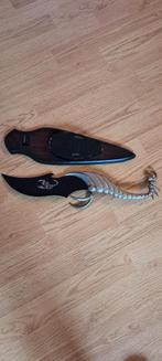 Siermes scorpion met standard, Ophalen of Verzenden