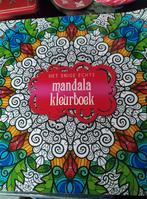 Het enige echte mandala kleurboek, Ophalen of Verzenden, Zo goed als nieuw, Boek of Gids