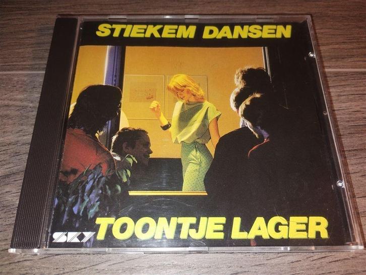 Toontje Lager ‎- Stiekem Dansen, Cd's en Dvd's, Cd's | Nederlandstalig, Zo goed als nieuw, Ophalen of Verzenden
