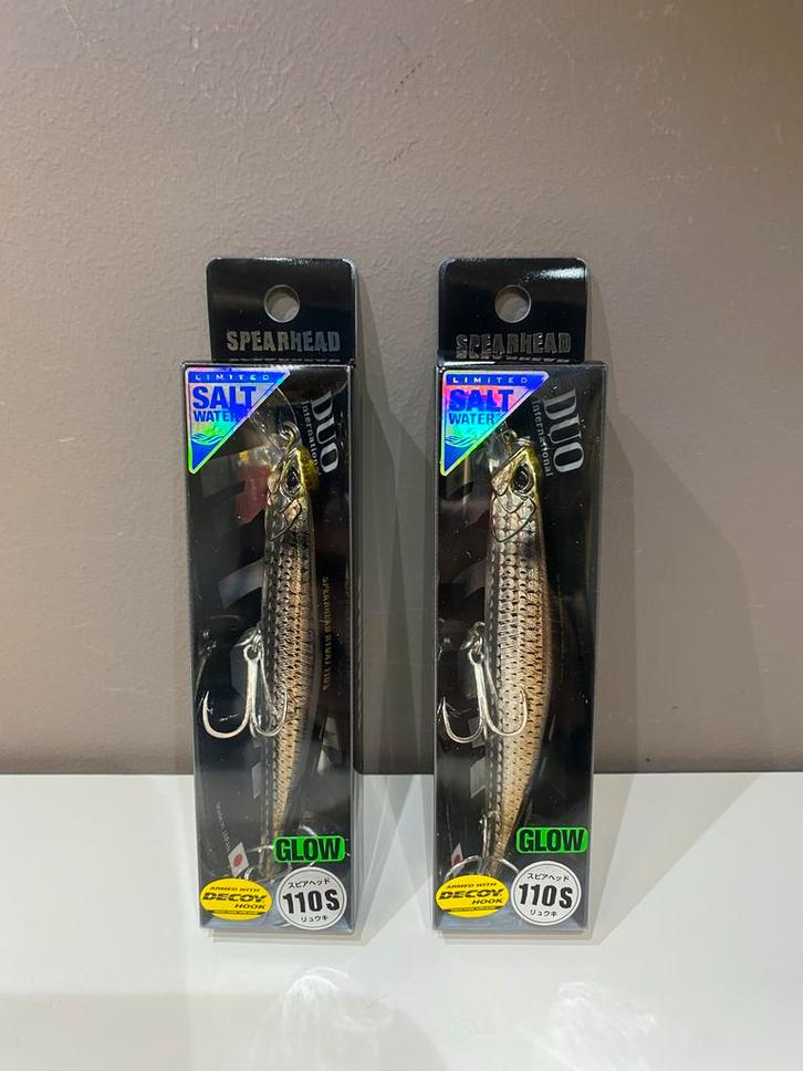 Duo Ryuki 110 SW Plug - Zeebaars Topper!, Watersport en Boten, Hengelsport | Zeevissen, Nieuw, Overige typen, Ophalen of Verzenden