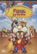 09) Fievel; In Het Wilde Westen, Gebruikt, Tekenfilm, Amerikaans, Ophalen of Verzenden