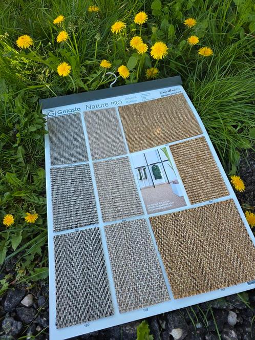 Nature, de naam zegt het eigenlijk al. Deze vloerbedekking, Huis en Inrichting, Stoffering | Vloerbedekking, Nieuw, Tapijt, Wit