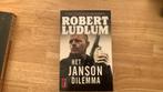 Robert Ludlum - Het Janson dilemma, Ophalen, Zo goed als nieuw, Nederland, Robert Ludlum