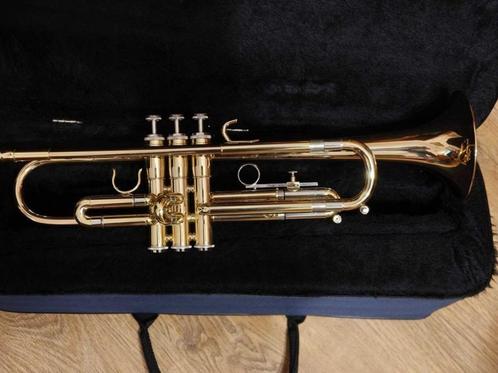 Trompetten Getzen model 400 like new!!!, Muziek en Instrumenten, Blaasinstrumenten | Trompetten, Zo goed als nieuw, Bes-trompet