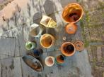 GRATIS stenen tuin / planten potten, Ophalen