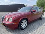 Jaguar S-Type 3.0 V6 lederen-interieur clima (bj 2006), Auto's, Jaguar, Automaat, 238 pk, Achterwielaandrijving, Gebruikt