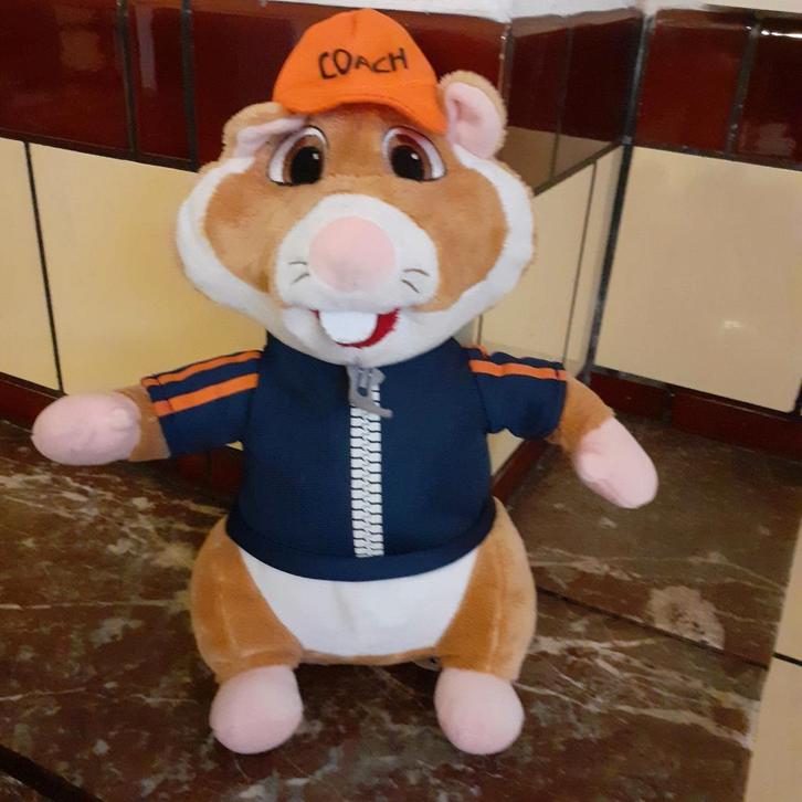 Albert Heijn hamster voetbal coach, Verzamelen, Poppen, Zo goed als nieuw, Pop, Ophalen of Verzenden