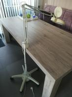 Loep met licht  op wielen, Ophalen, Zo goed als nieuw, Vergrootglas of Loep